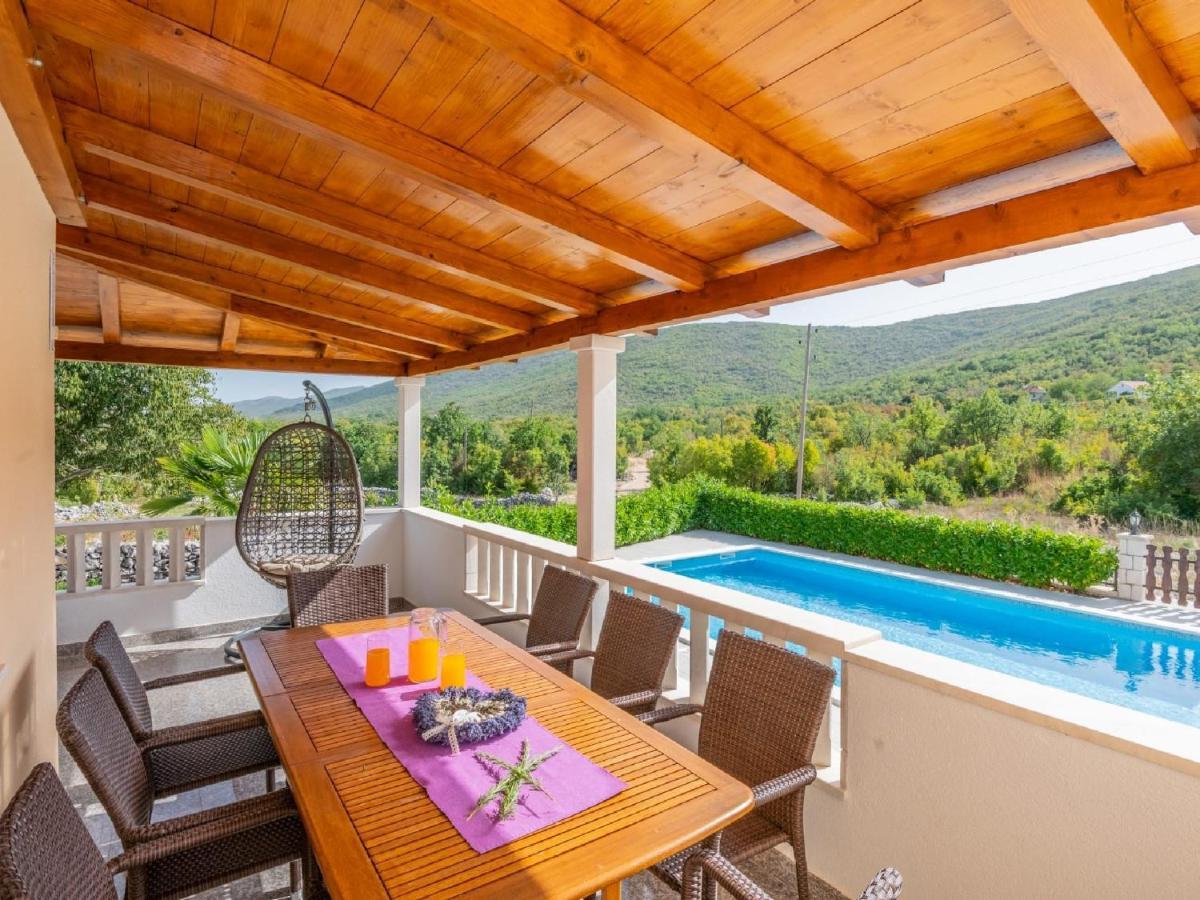 Villa Secret Beauty With Saltwater Pool Imotski Exterior foto