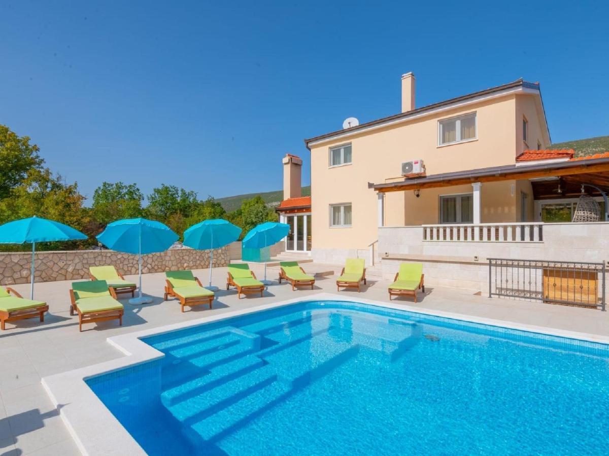 Villa Secret Beauty With Saltwater Pool Imotski Exterior foto
