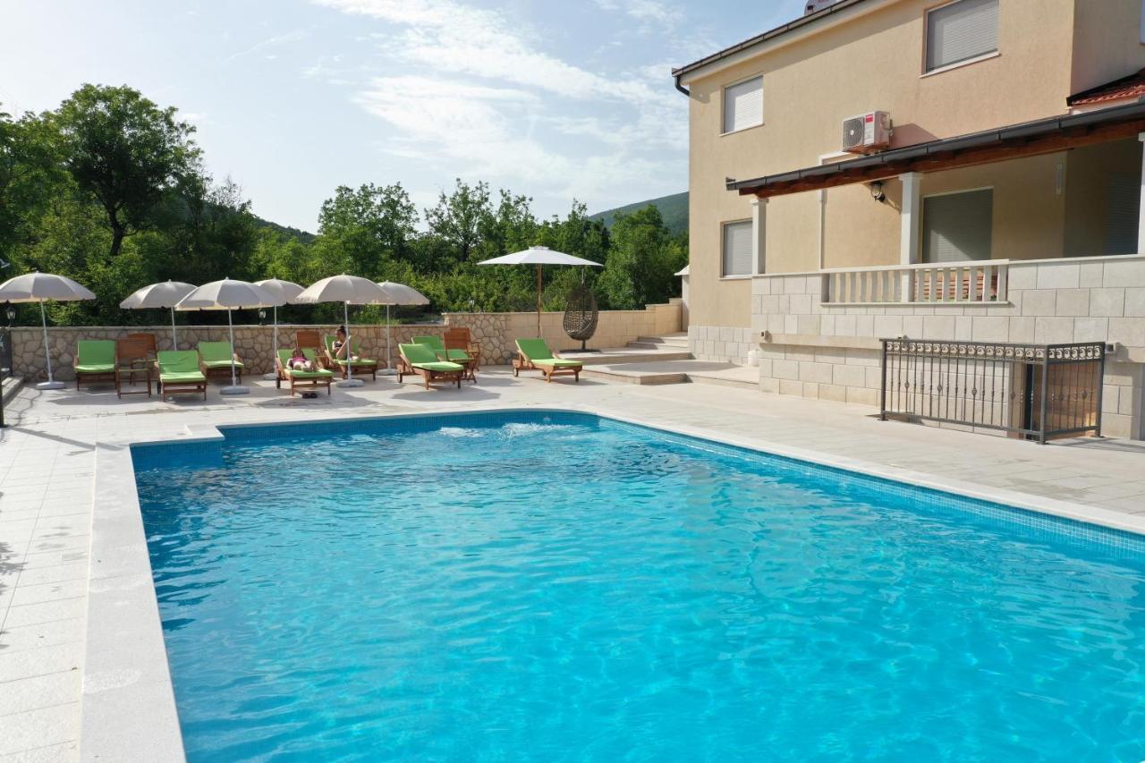 Villa Secret Beauty With Saltwater Pool Imotski Exterior foto