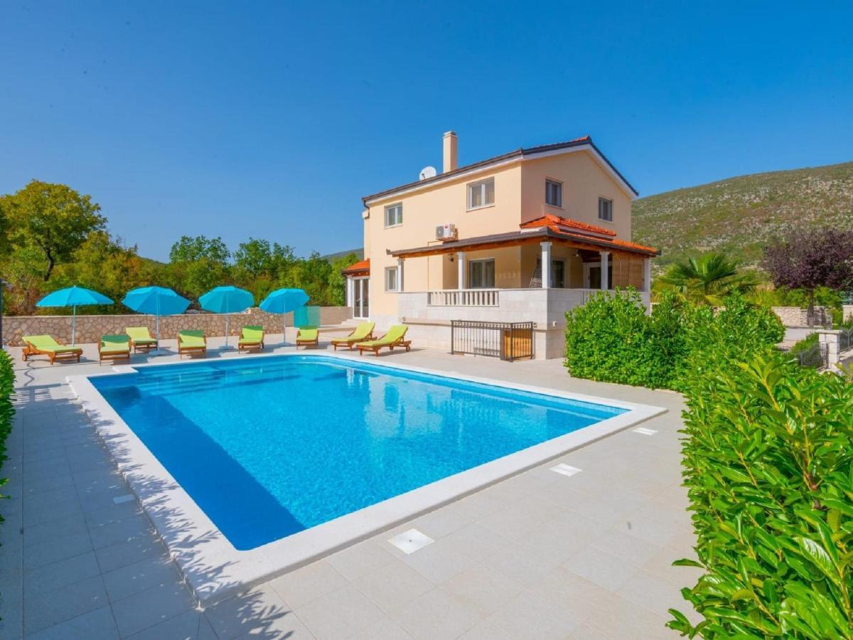 Villa Secret Beauty With Saltwater Pool Imotski Exterior foto
