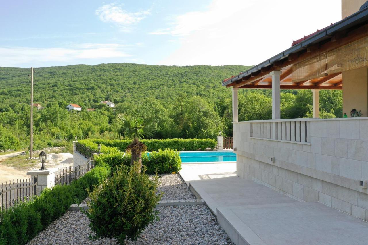 Villa Secret Beauty With Saltwater Pool Imotski Exterior foto